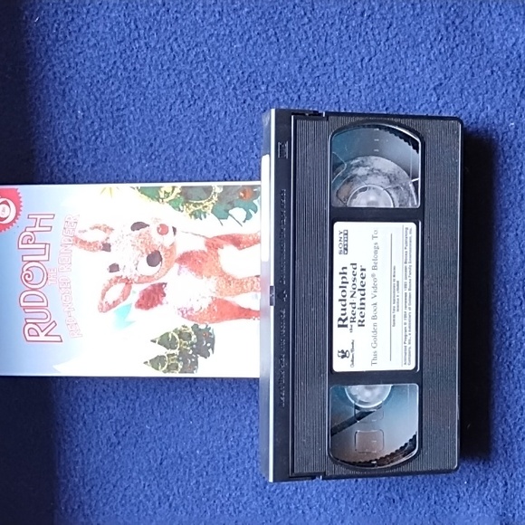 VHS 📼 Rudolph - Picture 3 of 4